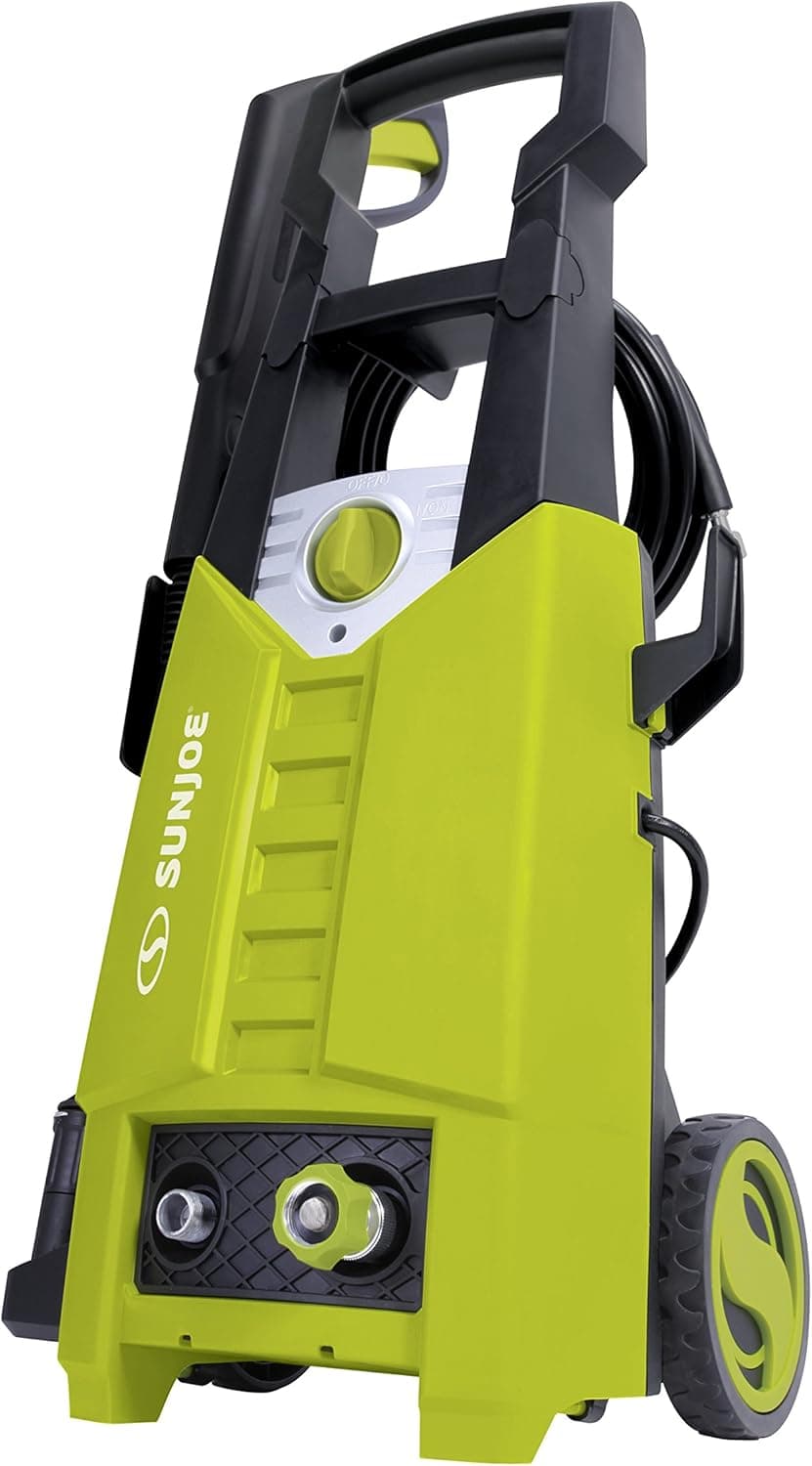 Sun Joe SPX2597 1900 PSI 1.60 GPM 14.5-Amp Electric Pressure Washer with Variable Control Lance